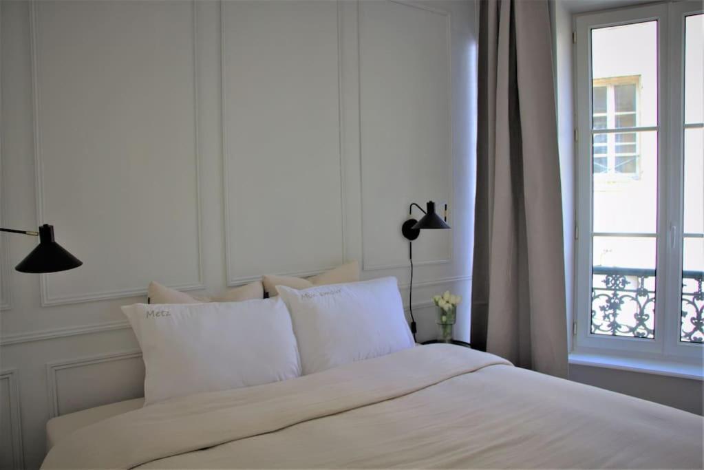 Hotel Metz Mon Amour, Un Sejour A 200M De La Cathedrale ! Classe 3 Etoiles ! Zewnętrze zdjęcie
